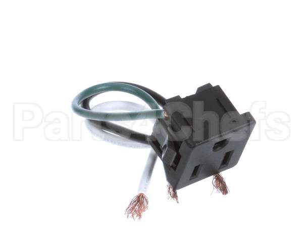 011505 Keating Receptacle 125V 15Amp Snap In