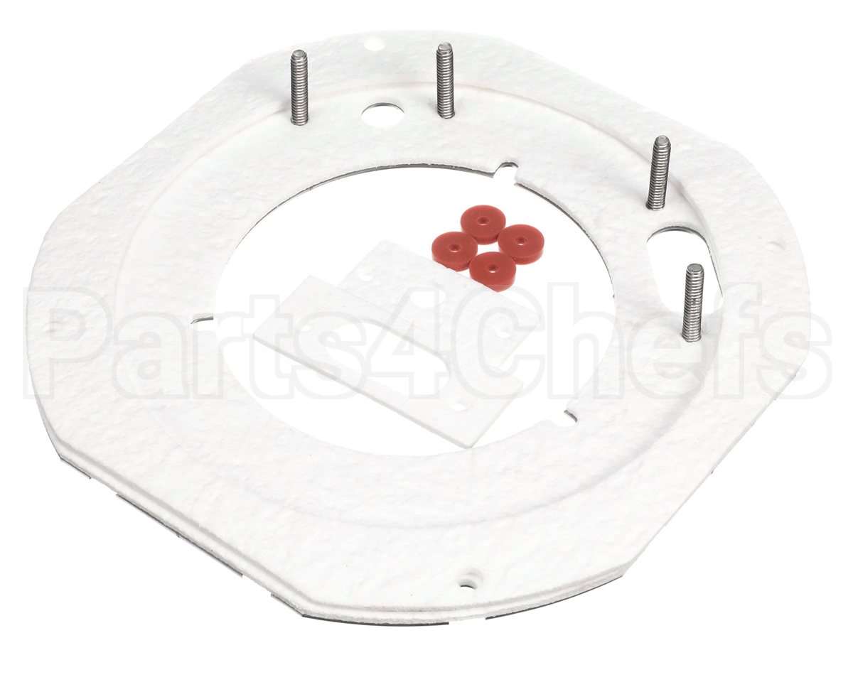 011751F Raypak Raypack Burner Adapter Gaket & Heat Shie