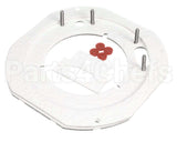 011751F Raypak Raypack Burner Adapter Gaket & Heat Shie