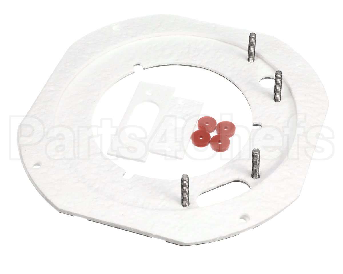 011751F Raypak Raypack Burner Adapter Gaket & Heat Shie