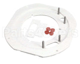 011751F Raypak Raypack Burner Adapter Gaket & Heat Shie