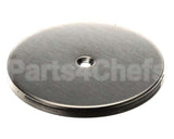 01192.0000 Bunn Cover, Round 1-Hole Sst