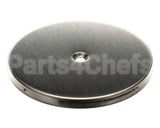 01192.0000 Bunn Cover, Round 1-Hole Sst