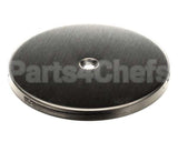 01192.0000 Bunn Cover, Round 1-Hole Sst