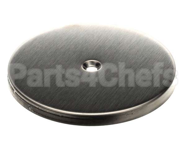 01192.0000 Bunn Cover, Round 1-Hole Sst