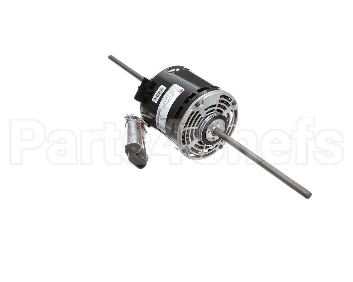 011F2048F4X18A Berner Motor 115Vac/1/2 Hp /1600Rpm