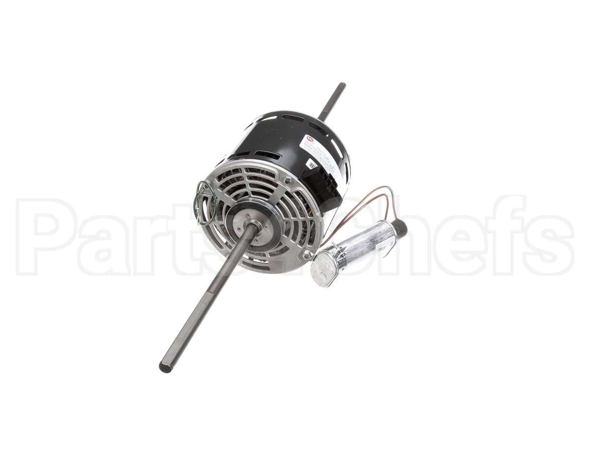011F2048F4X18A Berner Motor 115Vac/1/2 Hp /1600Rpm