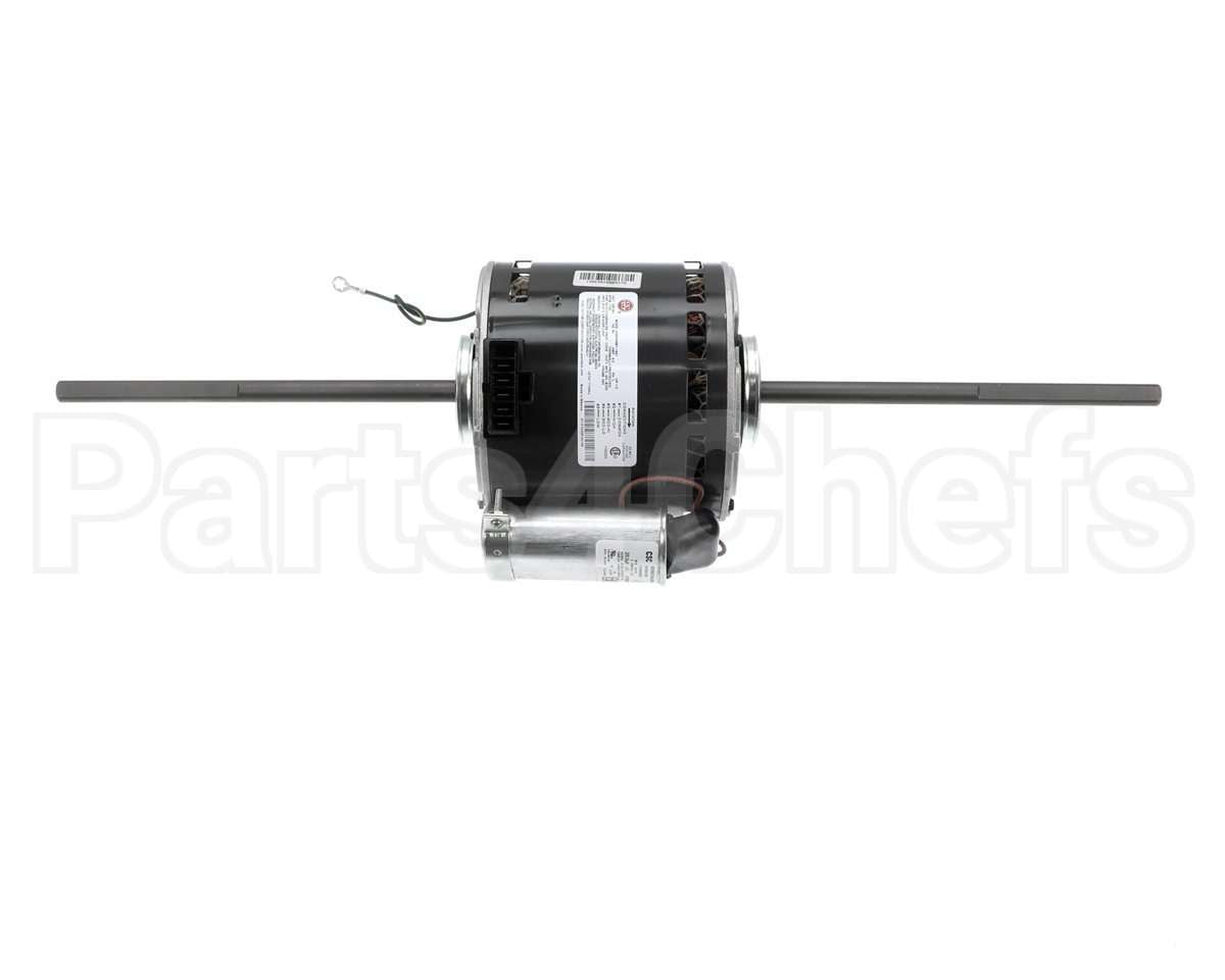 011F2048F4X18B Berner Motor 1/2 Hp, 4 Spd, 208/230,