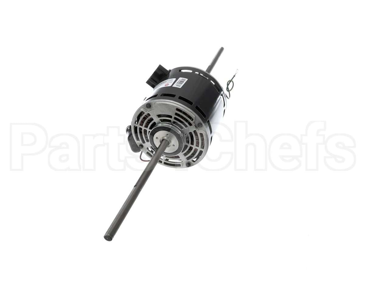 011F2048F4X18B Berner Motor 1/2 Hp, 4 Spd, 208/230,