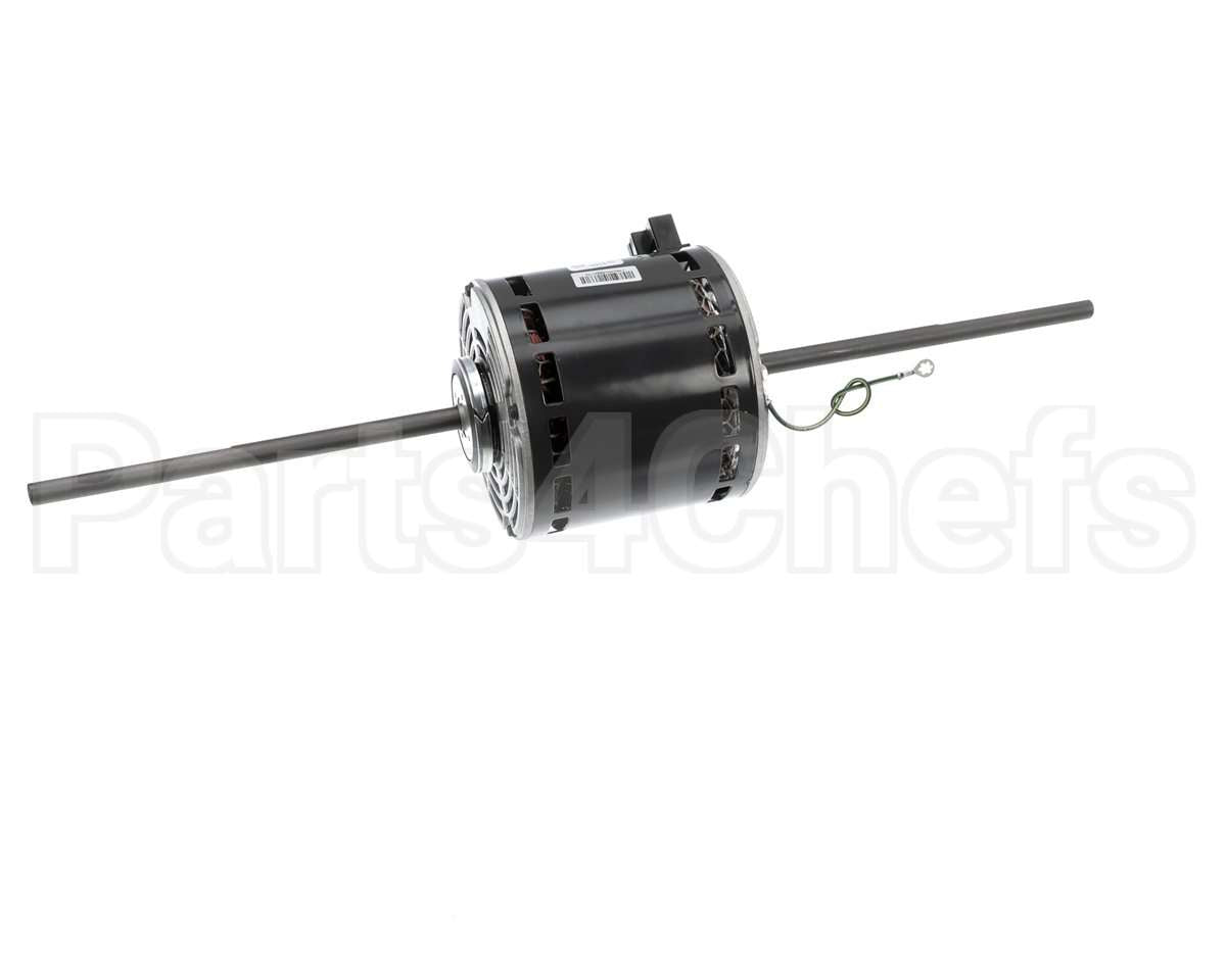 011F2048F4X18B Berner Motor 1/2 Hp, 4 Spd, 208/230,