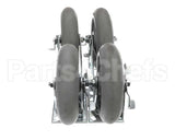 011P00413 Alliance Manufacturing Swivel W Brake Caster: D24/D28