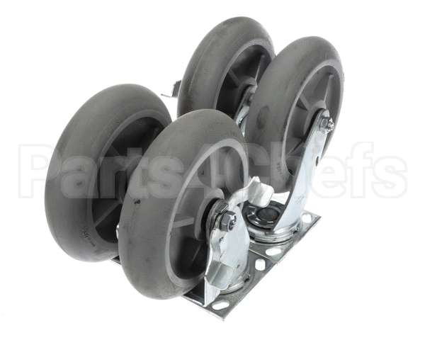 011P00413 Alliance Manufacturing Swivel W Brake Caster: D24/D28