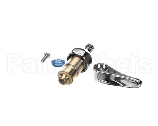 012447-25NS T&S Brass Cerama, Ltc (Cold) W/ Check Valve, Lever