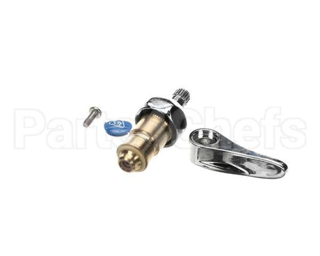 012447-25NS T&S Brass Cerama, Ltc (Cold) W/ Check Valve, Lever
