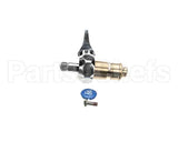 012447-25NS T&S Brass Cerama, Ltc (Cold) W/ Check Valve, Lever