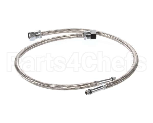 012534-45 T&S Brass B-0113 Pru Flex Supply Hoses (Qty=2)