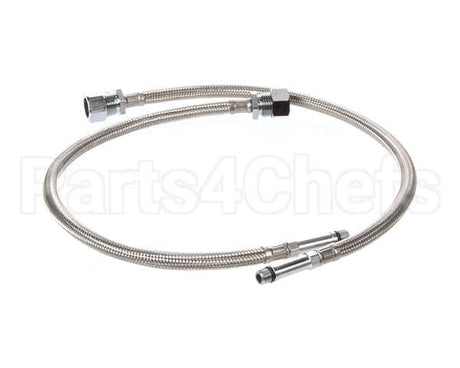 012534-45 T&S Brass B-0113 Pru Flex Supply Hoses (Qty=2)