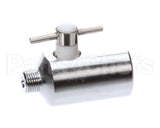 01267.0000 Bunn Valve, Sight Gauge-Shut Off