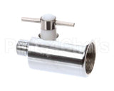 01267.0000 Bunn Valve, Sight Gauge-Shut Off