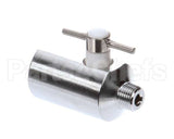 01267.0000 Bunn Valve, Sight Gauge-Shut Off