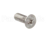 01302L Grindmaster Cecilware S/S Flathead Screw M5 14 Esp22