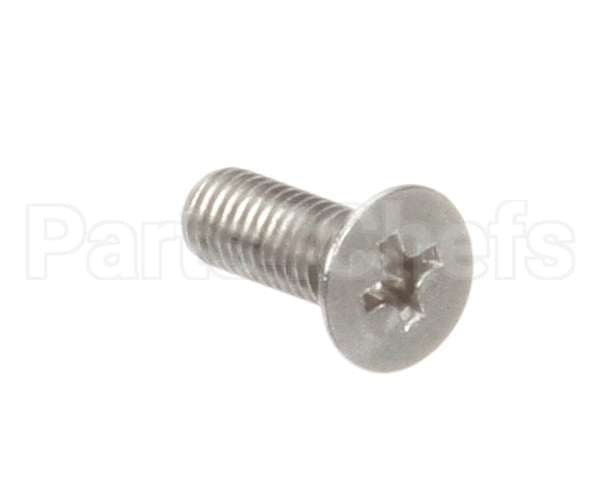 01302L Grindmaster Cecilware S/S Flathead Screw M5 14 Esp22