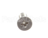 01302L Grindmaster Cecilware S/S Flathead Screw M5 14 Esp22