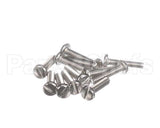 01303.7999 Bunn Screw,4-40 X .50 Pnh Sltd Sst(Pkg/12)&