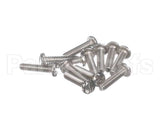 01303.7999 Bunn Screw,4-40 X .50 Pnh Sltd Sst(Pkg/12)&