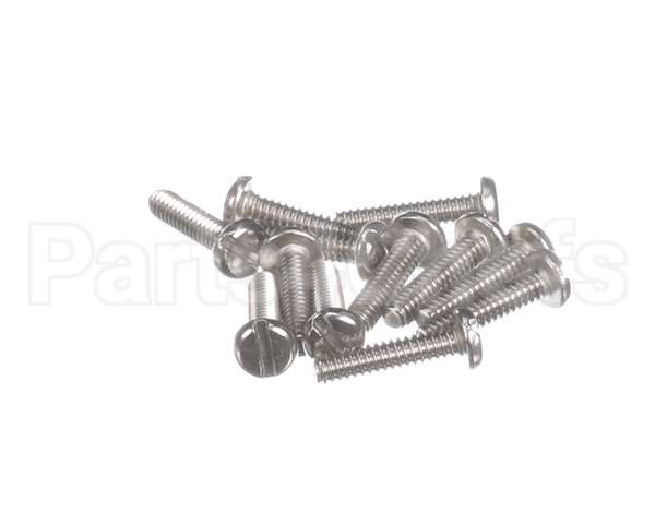 01303.7999 Bunn Screw,4-40 X .50 Pnh Sltd Sst(Pkg/12)&