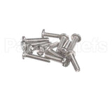 01303.7999 Bunn Screw,4-40 X .50 Pnh Sltd Sst(Pkg/12)&
