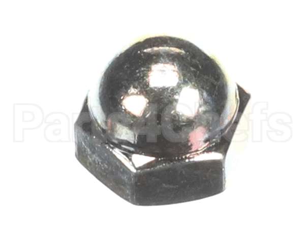 0130496 Hussmann Nut-Cap Hex 1/4-20 Steel Zinc Pl