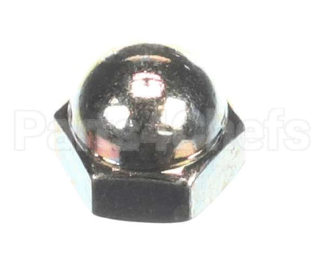 0130496 Hussmann Nut-Cap Hex 1/4-20 Steel Zinc Pl