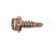 0130711 Hussmann Screw Sm Slfdril 8-18X1/2 Hx Hd St Zp W/