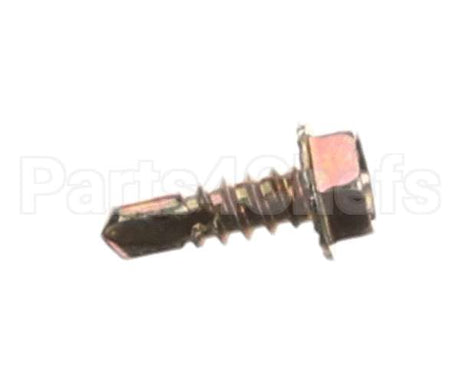 0130711 Hussmann Screw Sm Slfdril 8-18X1/2 Hx Hd St Zp W/