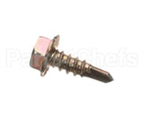 0130711 Hussmann Screw Sm Slfdril 8-18X1/2 Hx Hd St Zp W/