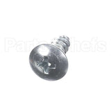 0130715 Hussmann Screw-Sm 8 X 1/2 Phil Ab Tr Hd Steel Zp