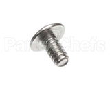 01308.0000 Bunn Screw, Trh Sltd Sst 6-32X.25