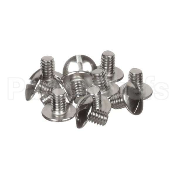 01311.7999 Compatible Bunn Screw, 8-32 X .25 Trh Sltd Sst(Pkg/12)&