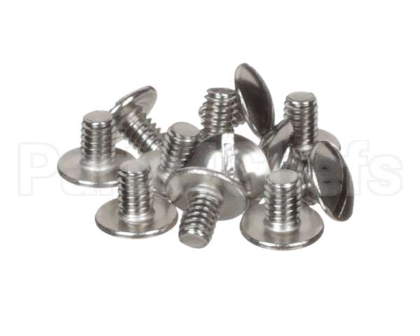 01311.7999 Bunn Screw,8-32 X .25 Trh Sltd Sst(Pkg/12)&