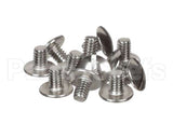 01311.7999 Bunn Screw,8-32 X .25 Trh Sltd Sst(Pkg/12)&