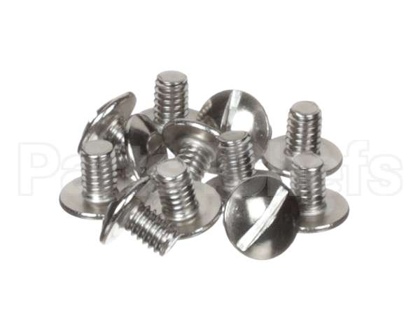 01311.7999 Bunn Screw,8-32 X .25 Trh Sltd Sst(Pkg/12)&