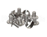 01311.7999 Bunn Screw,8-32 X .25 Trh Sltd Sst(Pkg/12)&