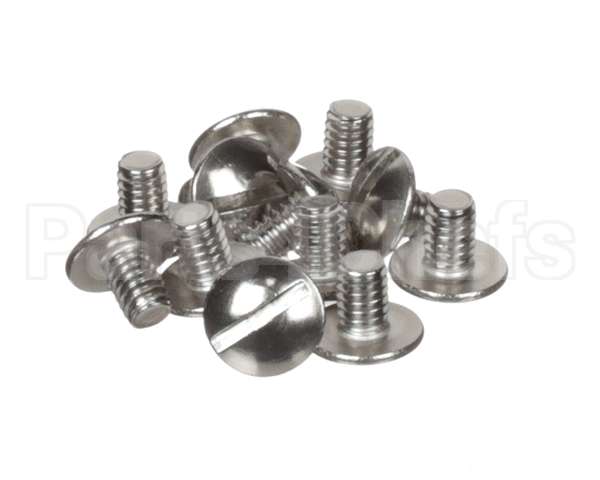 01311.7999 Bunn Screw,8-32 X .25 Trh Sltd Sst(Pkg/12)&