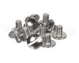01311.7999 Bunn Screw,8-32 X .25 Trh Sltd Sst(Pkg/12)&