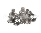 01311.7999 Bunn Screw,8-32 X .25 Trh Sltd Sst(Pkg/12)&