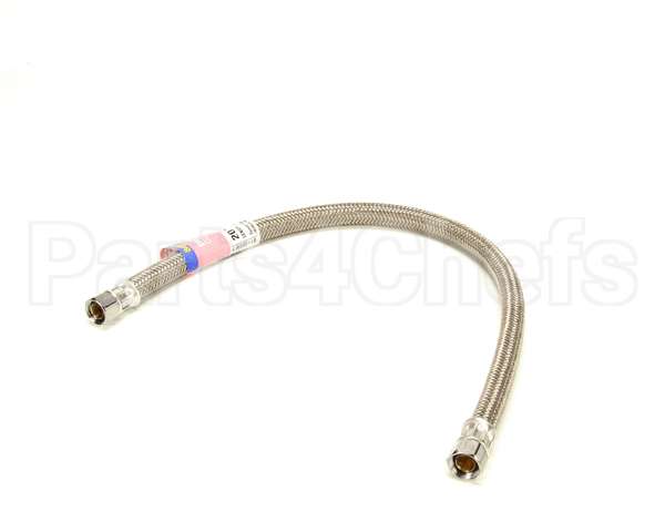 013146-45 T&S Brass Braided Supply Hose Chekpoint