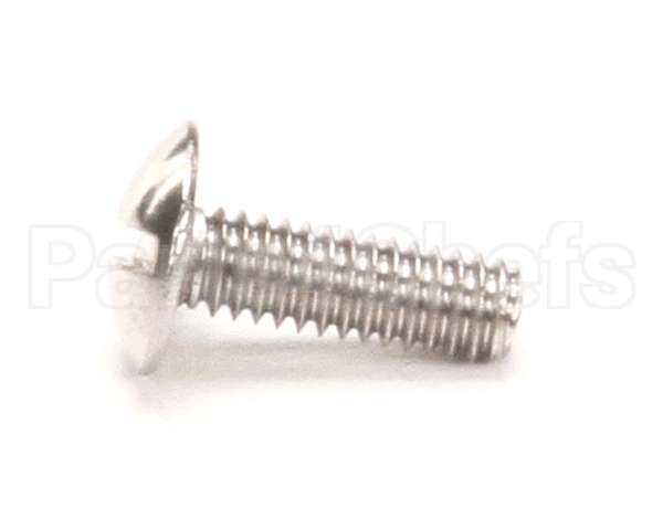 01317.0000 Bunn Screw, Trh Sltd Sst 8-32X.50