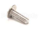 01317.0000 Bunn Screw, Trh Sltd Sst 8-32X.50