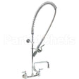 0133-ADF12-BC Compatible TS Brass Prerinse, Wl, .65Gpm, Leadfree, Ft